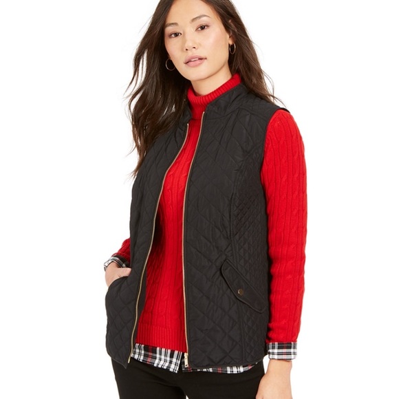 Charter Club Jackets & Blazers - Women’s vest